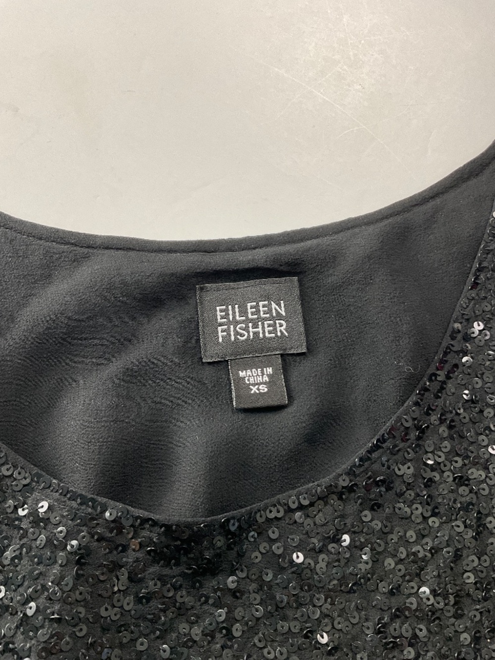 Eileen‎ Fisher Silk Sequin Camisole - Picture 3 of 4